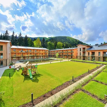 Apartment Medvedin 331/110 Špindlerŭv Mlýn Buitenkant foto